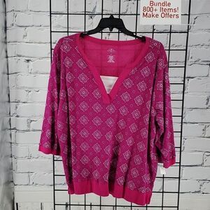 Tunic St John's Bay NWT 3X